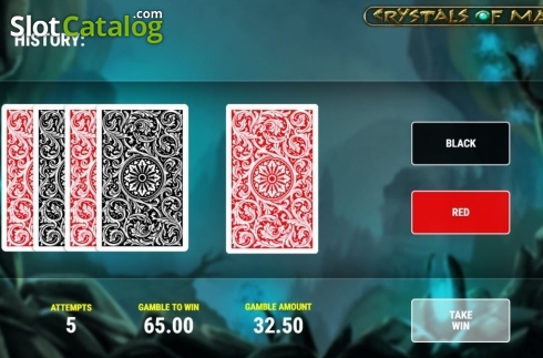 Скрин4. Crystals of Magic слот