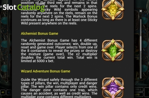 Скрин7. Crystals of Magic слот