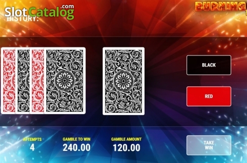 Скрин6. Burning Ice Deluxe слот