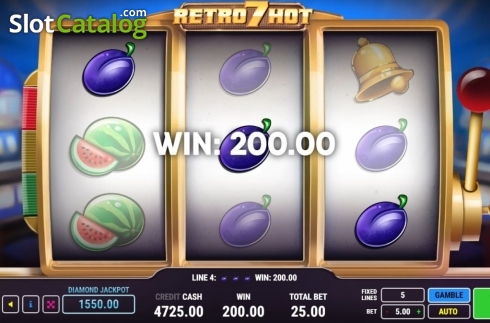 Скрин4. Retro 7 Hot слот