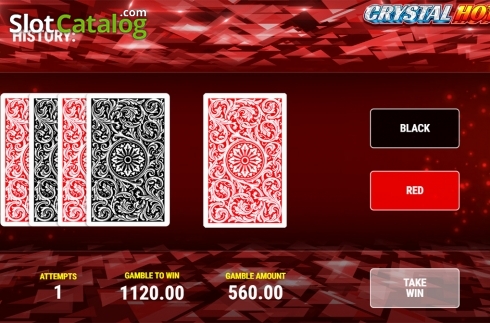 Скрин5. Crystal Hot 40 слот