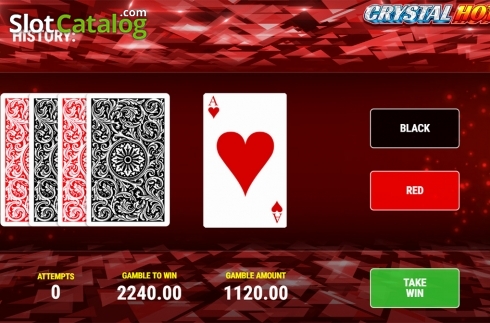 Скрин6. Crystal Hot 40 слот