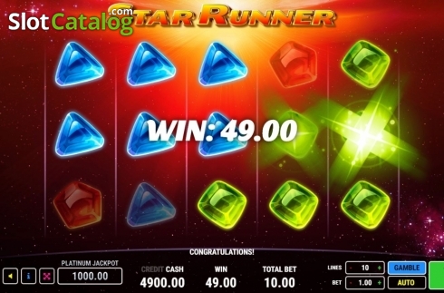 Скрин3. Star Runner слот