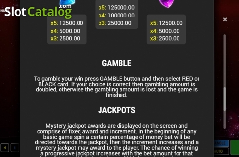 Скрин7. Star Runner слот