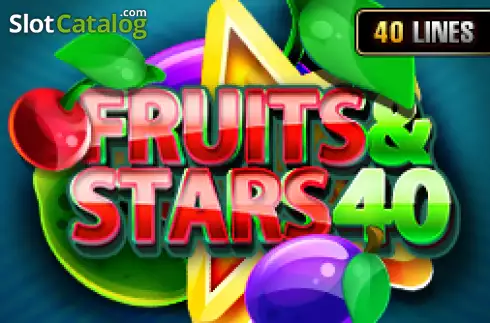Fruits & Stars 40 логотип