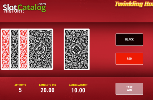 Скрин4. Twinkling Hot 40 слот