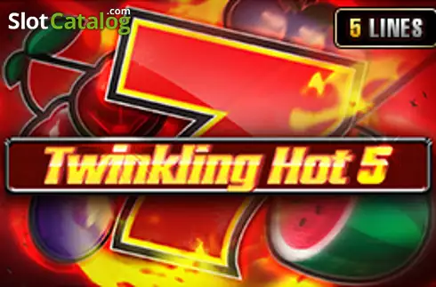 Twinkling Hot 5 логотип