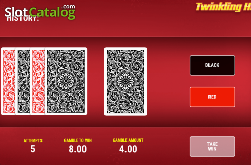 Скрин4. Twinkling Hot 5 слот