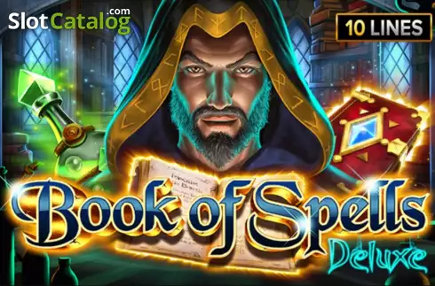 Book Of Spells Deluxe слот