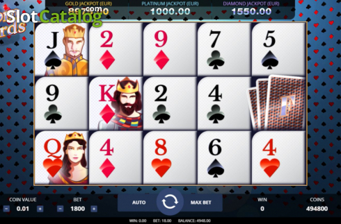 Скрин2. Spin Cards слот