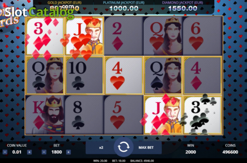 Скрин3. Spin Cards слот