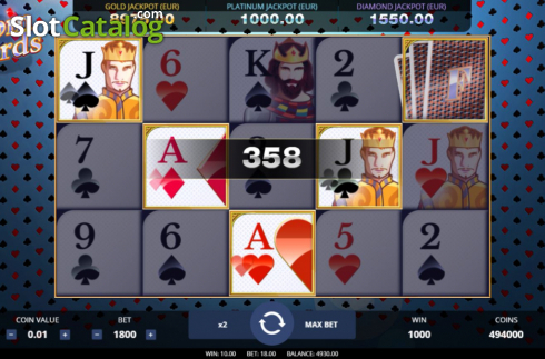 Скрин4. Spin Cards слот