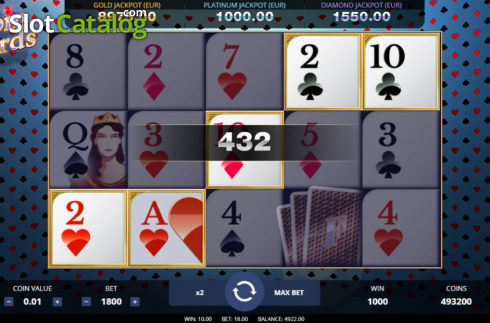 Скрин5. Spin Cards слот