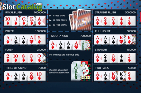 Скрин6. Spin Cards слот