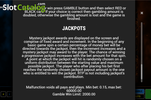 Скрин7. Flashing Dice слот
