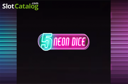 Neon Dice 5 логотип