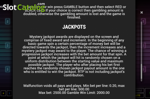 Скрин7. Neon Dice 5 слот