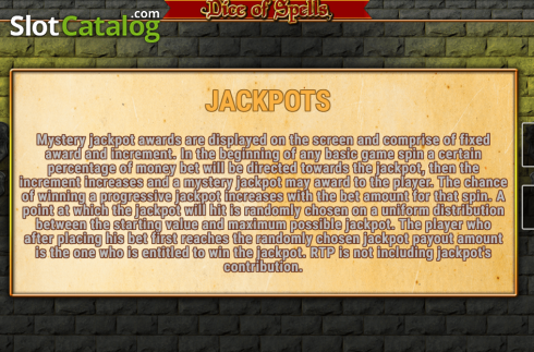 Скрин9. Dice of Spells слот