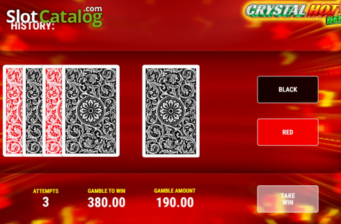 Скрин4. Crystal Hot 40 Deluxe слот