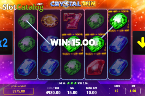 Скрин3. Crystal Win слот