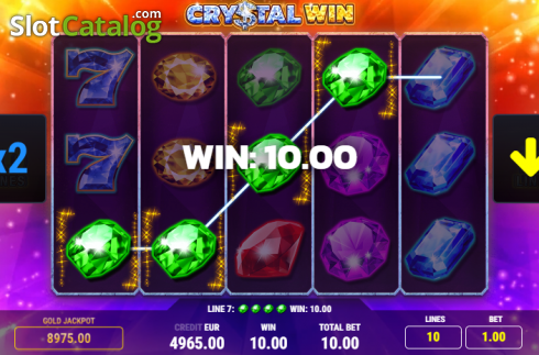 Скрин4. Crystal Win слот