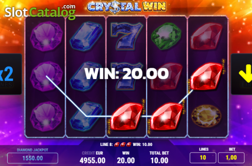 Скрин5. Crystal Win слот