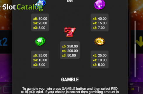 Скрин7. Crystal Win слот