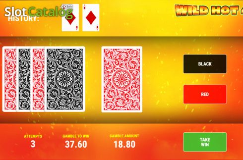 Скрин6. Wild Hot 40 слот
