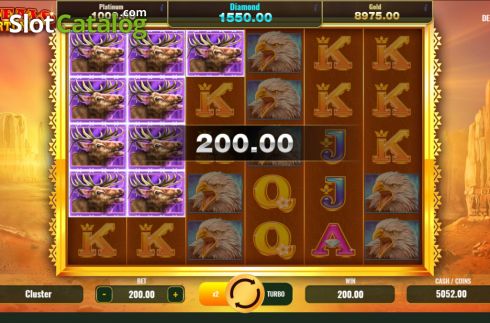 Скрин5. Buffalo Fortune слот