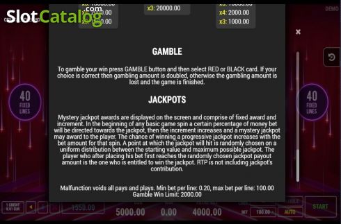 Скрин8. Crystal Joker Hot слот