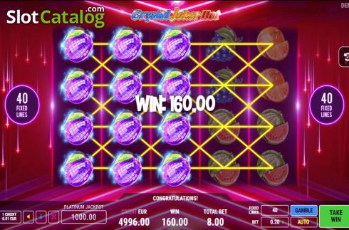 Скрин4. Crystal Joker Hot слот