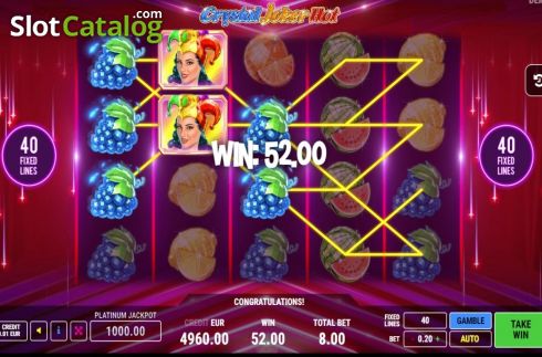 Скрин3. Crystal Joker Hot слот