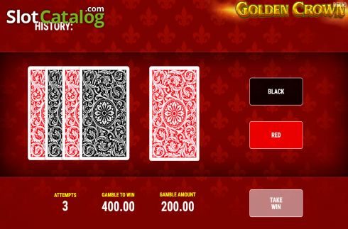 Скрин5. Golden Crown слот
