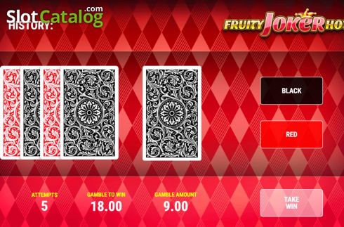 Скрин6. Fruity Joker Hot слот