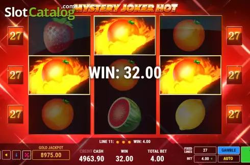 Скрин3. Mystery Joker Hot слот