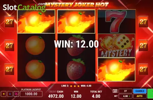 Скрин4. Mystery Joker Hot слот