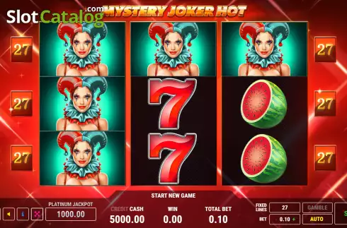 Скрин2. Mystery Joker Hot слот