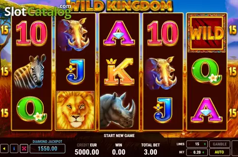 Скрин2. Wild Kingdom слот