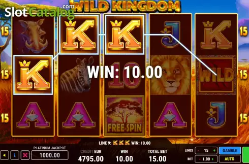 Скрин6. Wild Kingdom слот