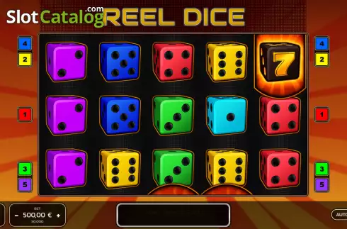 Скрин2. Reel Dice слот
