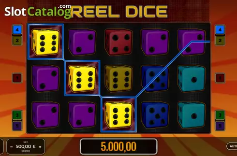 Скрин3. Reel Dice слот