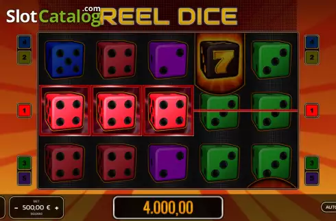 Скрин4. Reel Dice слот