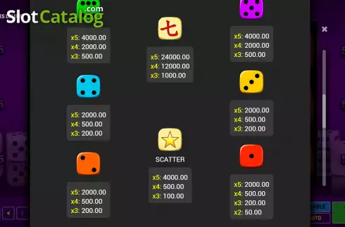 Скрин6. Mega Cubes Deluxe слот