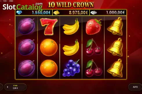 Скрин2. 10 Wild Crown слот