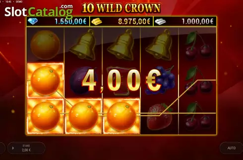 Скрин3. 10 Wild Crown слот