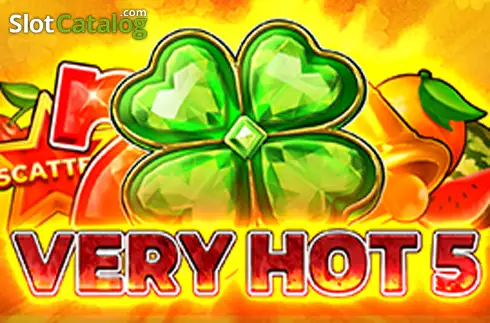 Very Hot 5 логотип