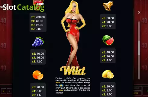 Скрин6. Lollas World слот
