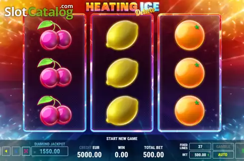Скрин2. Heating Ice Deluxe слот