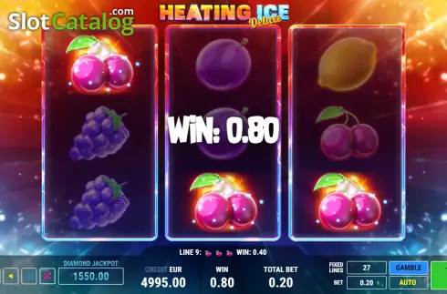 Скрин4. Heating Ice Deluxe слот