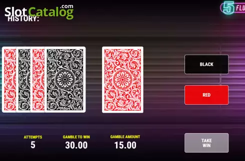 Скрин5. Fluo Hot 5 слот